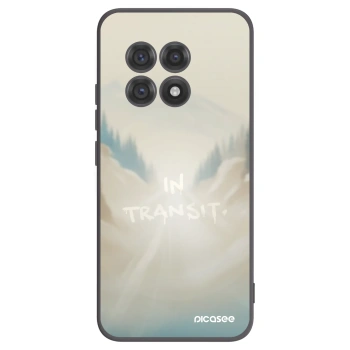 Picasee fekete szilikon tok az alábbi mobiltelefonokra OnePlus 13R 5G - IN TRANSIT