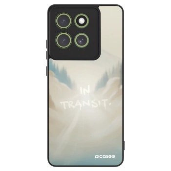 Szilikon tok erre a típusra Motorola Moto G86 5G - IN TRANSIT