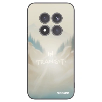 Picasee fekete szilikon tok az alábbi mobiltelefonokra Xiaomi Redmi Note 15 Pro+ - IN TRANSIT