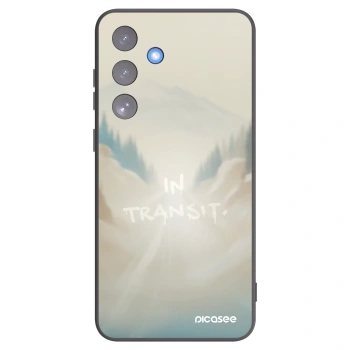 Picasee fekete szilikon tok az alábbi mobiltelefonokra Samsung Galaxy S25 FE 5G - IN TRANSIT