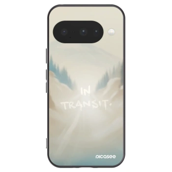 Picasee fekete szilikon tok az alábbi mobiltelefonokra Google Pixel 10 - IN TRANSIT