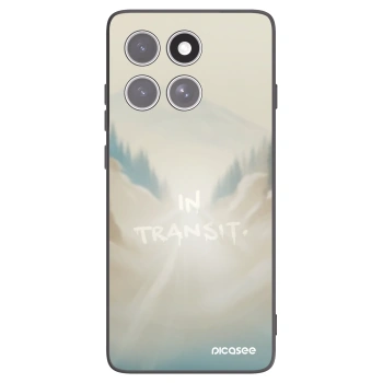 Picasee fekete szilikon tok az alábbi mobiltelefonokra Motorola Edge 60 Fusion - IN TRANSIT