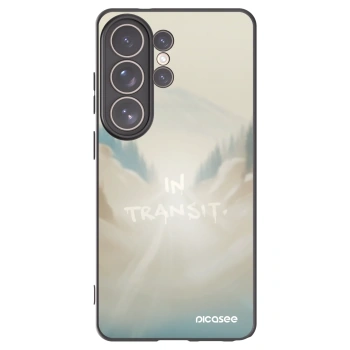 Picasee fekete szilikon tok az alábbi mobiltelefonokra Samsung Galaxy S26 Ultra - IN TRANSIT