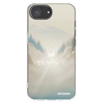 Picasee átlátszó szilikon tok az alábbi mobiltelefonokra Apple iPhone 17e - IN TRANSIT