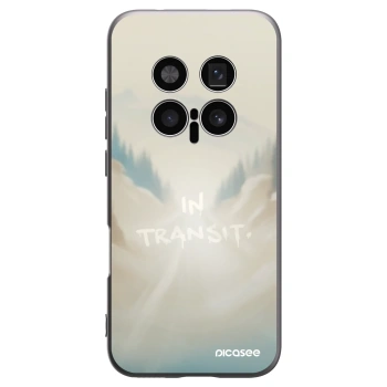 Picasee fekete szilikon tok az alábbi mobiltelefonokra Honor Magic8 Pro 5G - IN TRANSIT