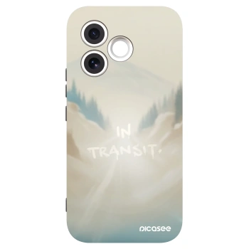 Picasee fekete szilikon tok az alábbi mobiltelefonokra Honor 600 Lite - IN TRANSIT