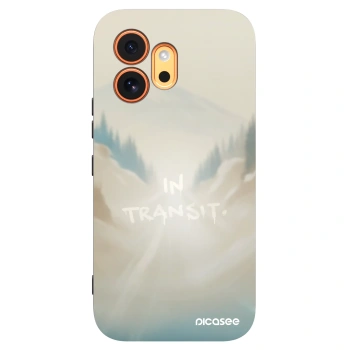 Picasee fekete szilikon tok az alábbi mobiltelefonokra Honor 600 - IN TRANSIT