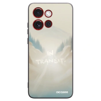 Picasee fekete szilikon tok az alábbi mobiltelefonokra Motorola Edge 60 Neo 5G - IN TRANSIT