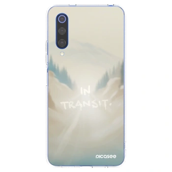 Picasee átlátszó szilikon tok az alábbi mobiltelefonokra Xiaomi Mi 9 SE - IN TRANSIT