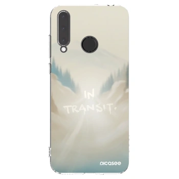 Picasee átlátszó szilikon tok az alábbi mobiltelefonokra Honor 20 Lite - IN TRANSIT