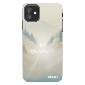 Picasee átlátszó szilikon tok az alábbi mobiltelefonokra Apple iPhone 11 - IN TRANSIT