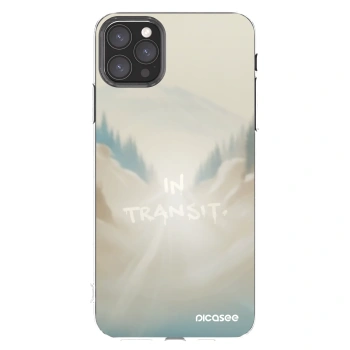 Picasee átlátszó szilikon tok az alábbi mobiltelefonokra Apple iPhone 11 Pro Max - IN TRANSIT