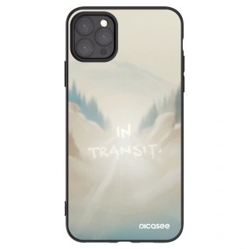 Picasee fekete szilikon tok az alábbi mobiltelefonokra Apple iPhone 11 Pro Max - IN TRANSIT