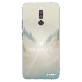 Picasee átlátszó szilikon tok az alábbi mobiltelefonokra Xiaomi Redmi 8 - IN TRANSIT