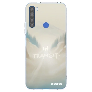 Picasee átlátszó szilikon tok az alábbi mobiltelefonokra Xiaomi Redmi Note 8T - IN TRANSIT