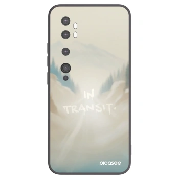 Picasee fekete szilikon tok az alábbi mobiltelefonokra Xiaomi Mi Note 10 (Pro) - IN TRANSIT