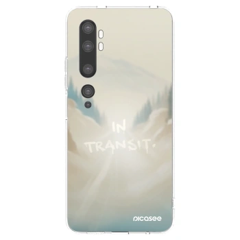 Picasee átlátszó szilikon tok az alábbi mobiltelefonokra Xiaomi Mi Note 10 (Pro) - IN TRANSIT