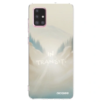 Picasee átlátszó szilikon tok az alábbi mobiltelefonokra Samsung Galaxy A71 A715F - IN TRANSIT