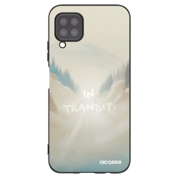 Picasee fekete szilikon tok az alábbi mobiltelefonokra Huawei P40 Lite - IN TRANSIT
