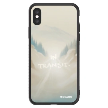 Picasee ULTIMATE CASE Apple iPhone X/XS - készülékre - IN TRANSIT