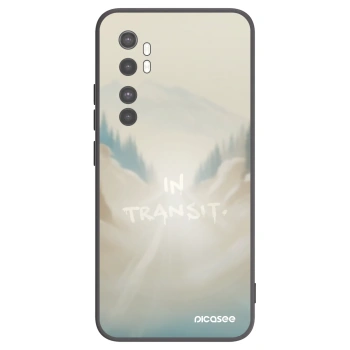 Picasee fekete szilikon tok az alábbi mobiltelefonokra Xiaomi Mi Note 10 Lite - IN TRANSIT