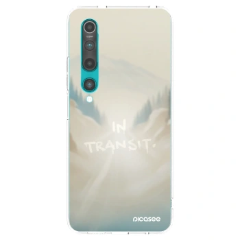 Picasee átlátszó szilikon tok az alábbi mobiltelefonokra Xiaomi Mi 10 - IN TRANSIT