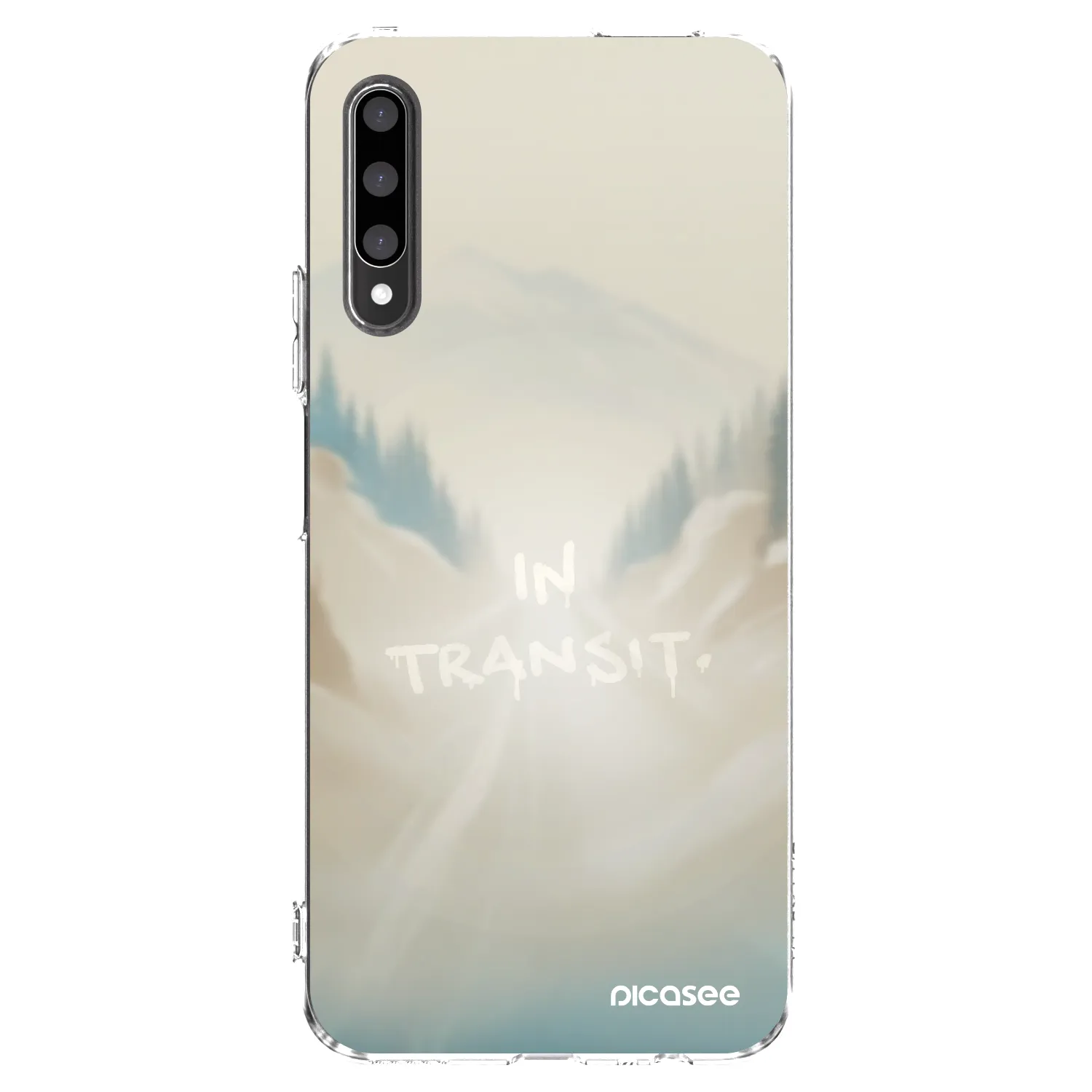 Picasee átlátszó szilikon tok az alábbi mobiltelefonokra Honor 9X Pro - IN TRANSIT
