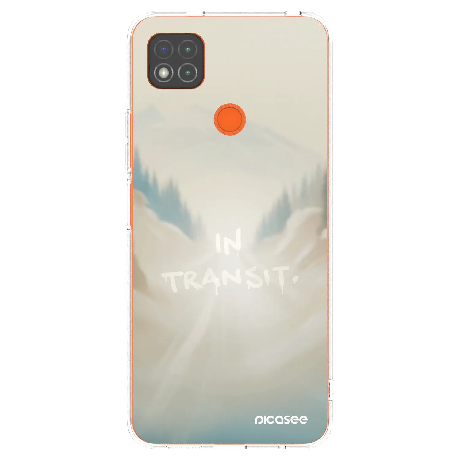 Picasee átlátszó szilikon tok az alábbi mobiltelefonokra Xiaomi Redmi 9C - IN TRANSIT