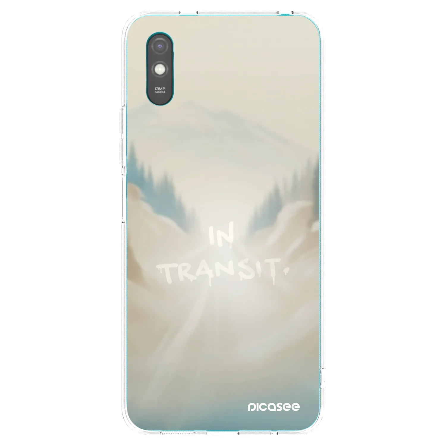 Picasee átlátszó szilikon tok az alábbi mobiltelefonokra Xiaomi Redmi 9A - IN TRANSIT