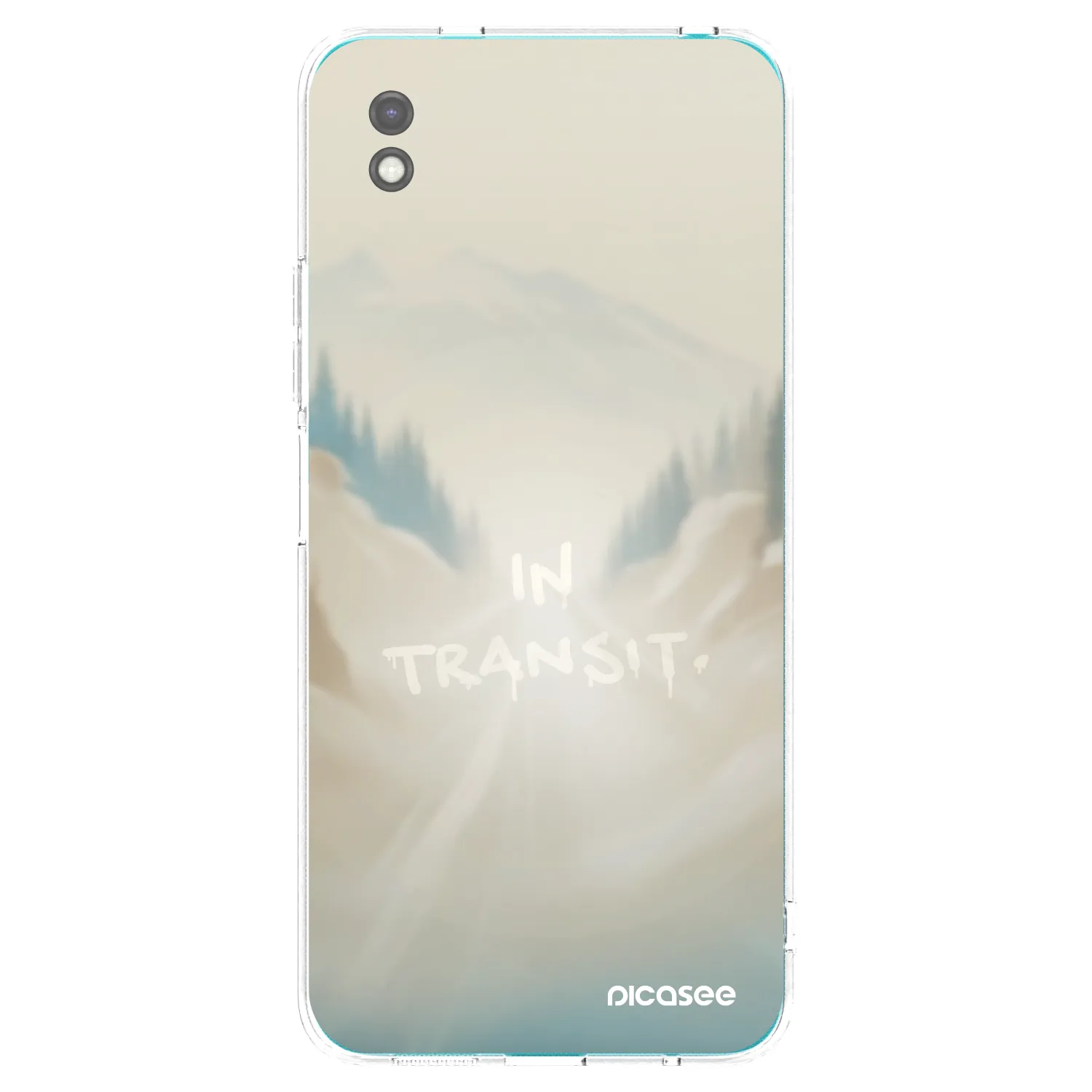 Picasee fekete szilikon tok az alábbi mobiltelefonokra Xiaomi Redmi 9A - IN TRANSIT