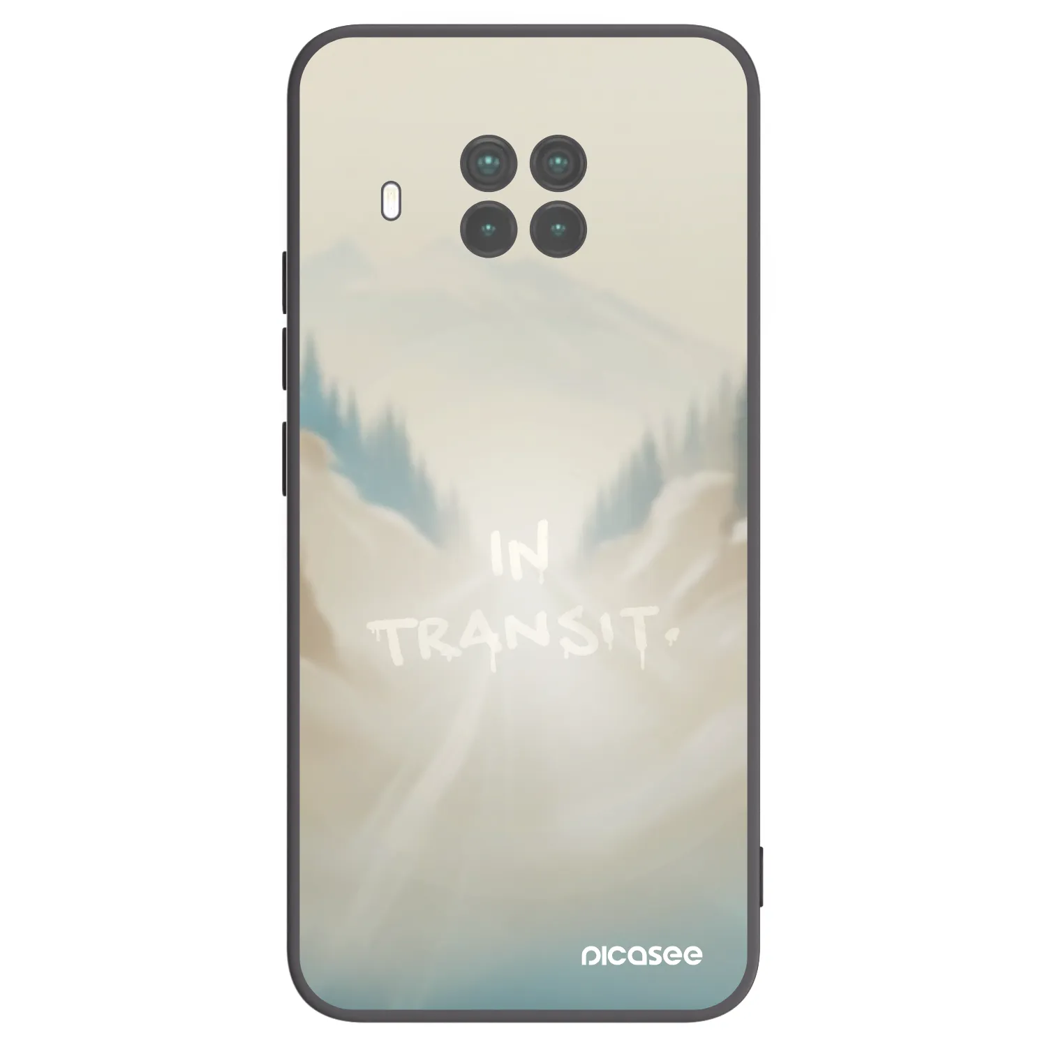 Picasee fekete szilikon tok az alábbi mobiltelefonokra Xiaomi Mi 10T Lite - IN TRANSIT