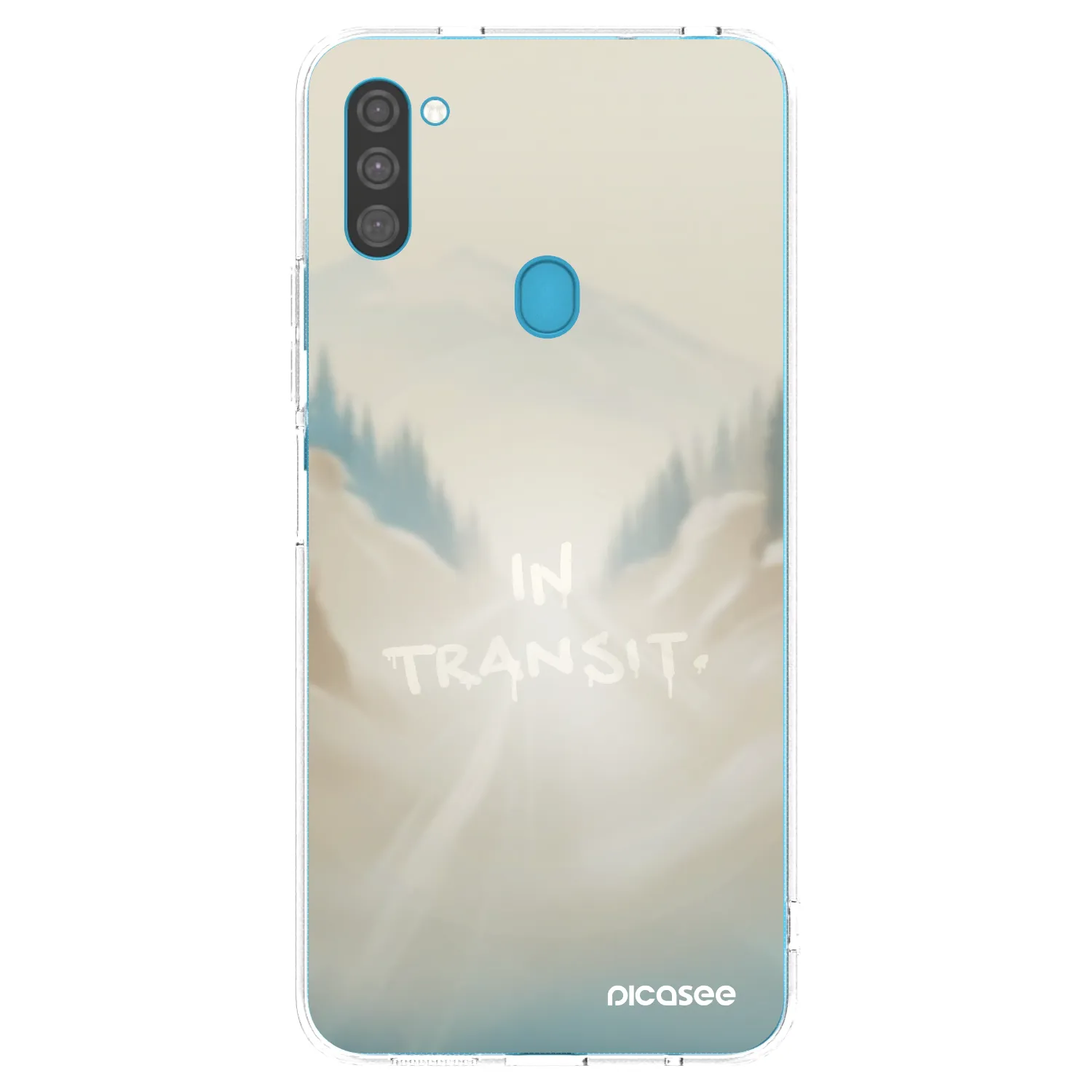 Picasee átlátszó szilikon tok az alábbi mobiltelefonokra Samsung Galaxy M11 - IN TRANSIT