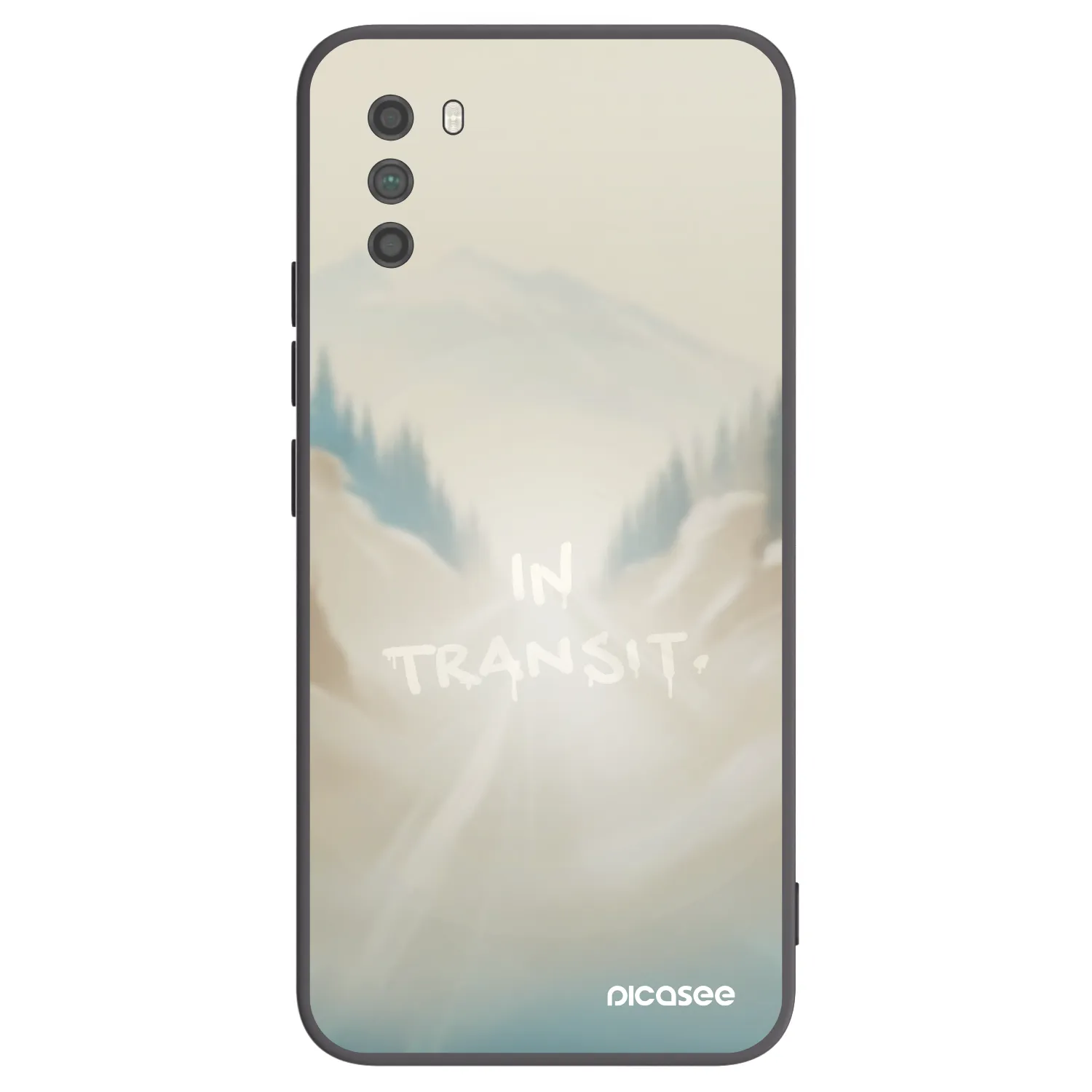 Picasee fekete szilikon tok az alábbi mobiltelefonokra Xiaomi Poco M3 - IN TRANSIT