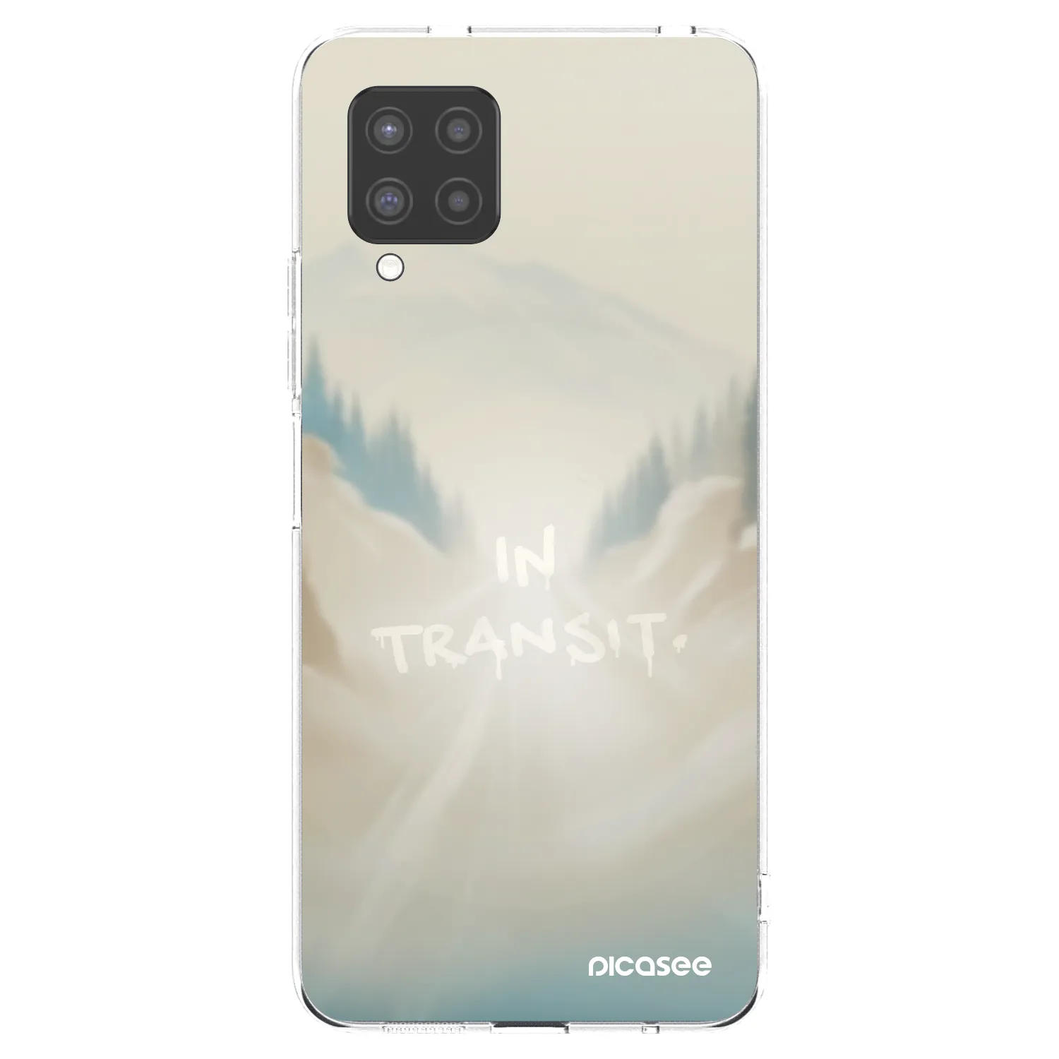 Picasee átlátszó szilikon tok az alábbi mobiltelefonokra Samsung Galaxy A42 A426B - IN TRANSIT
