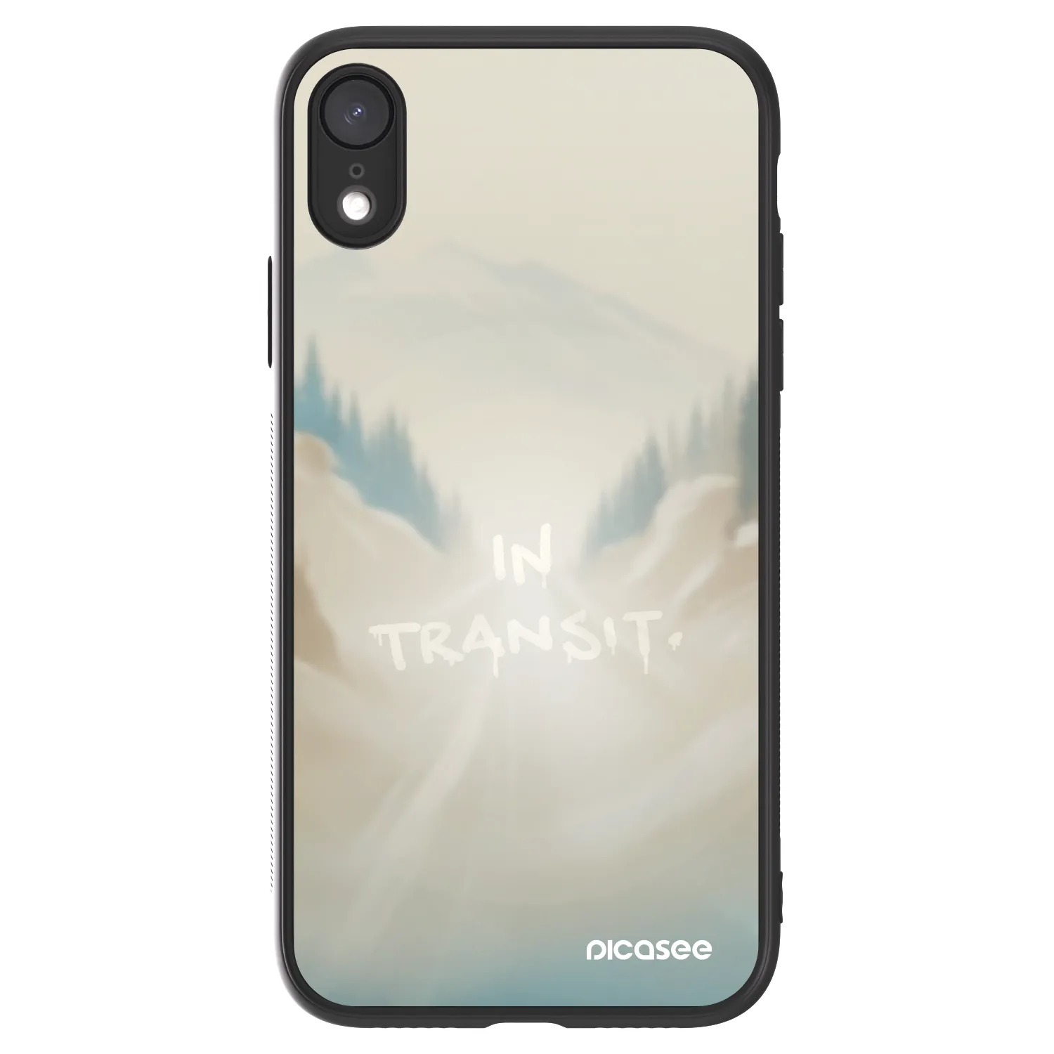 Picasee ULTIMATE CASE Apple iPhone XR - készülékre - IN TRANSIT