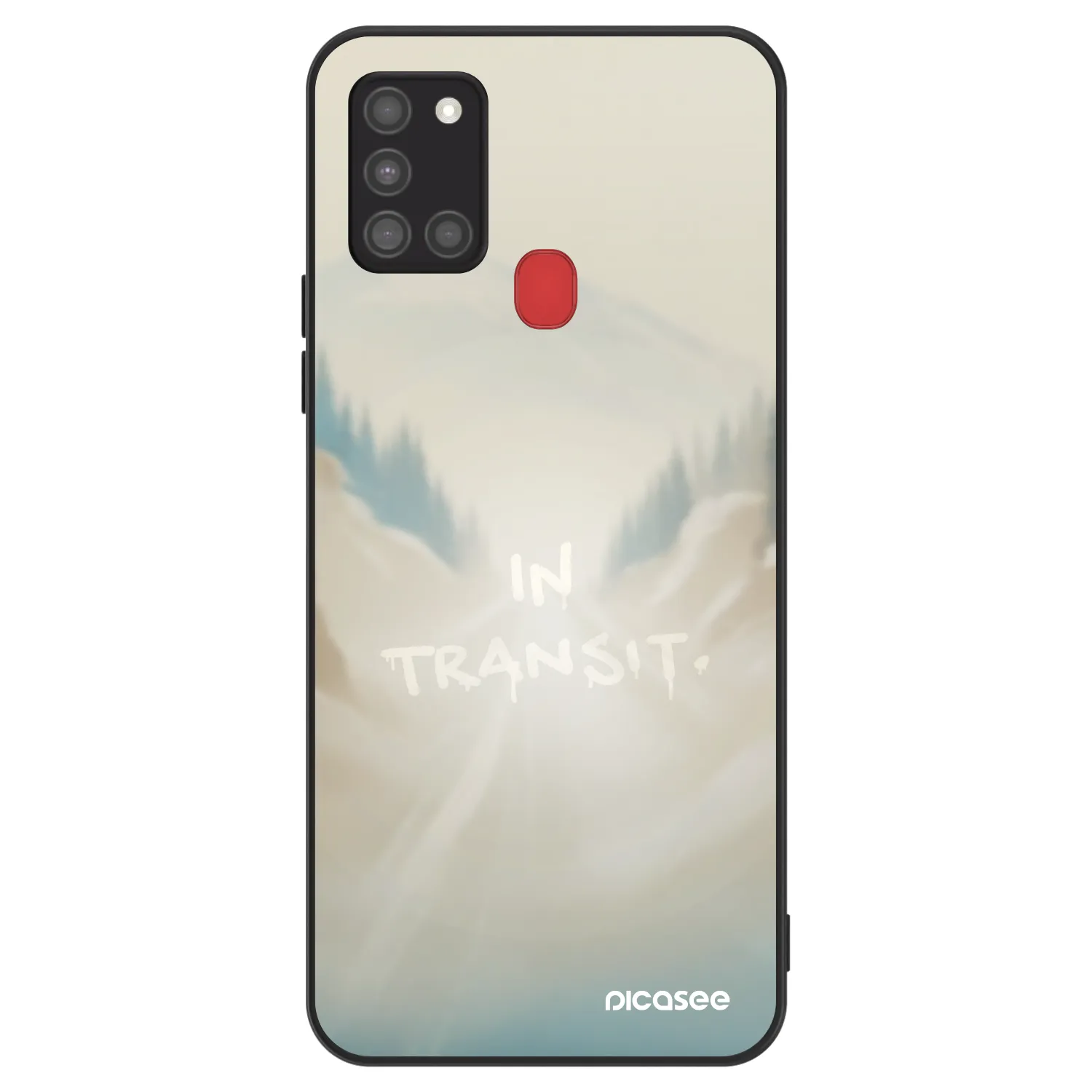 Picasee ULTIMATE CASE Samsung Galaxy A21s - készülékre - IN TRANSIT