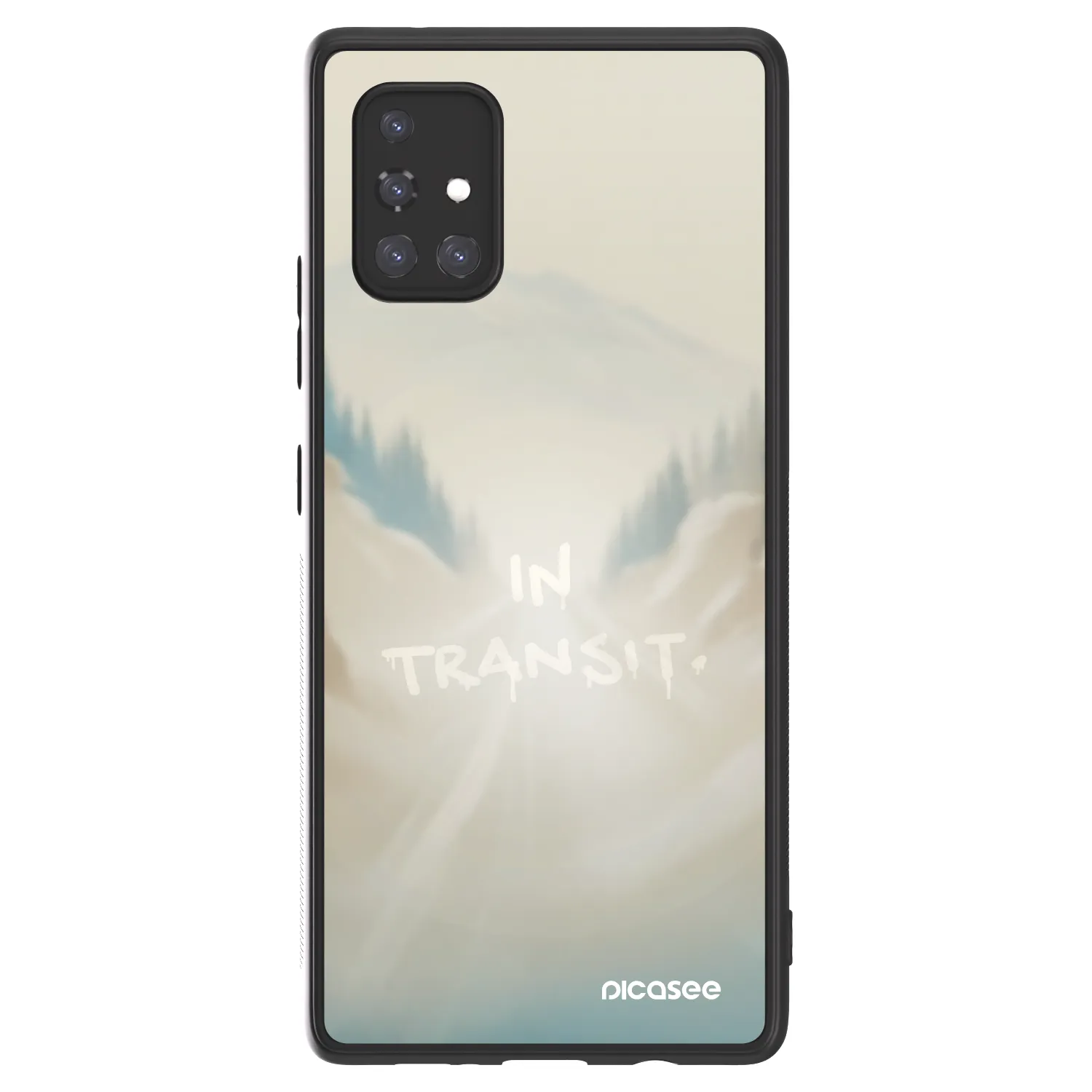 Picasee ULTIMATE CASE Samsung Galaxy A71 A715F - készülékre - IN TRANSIT