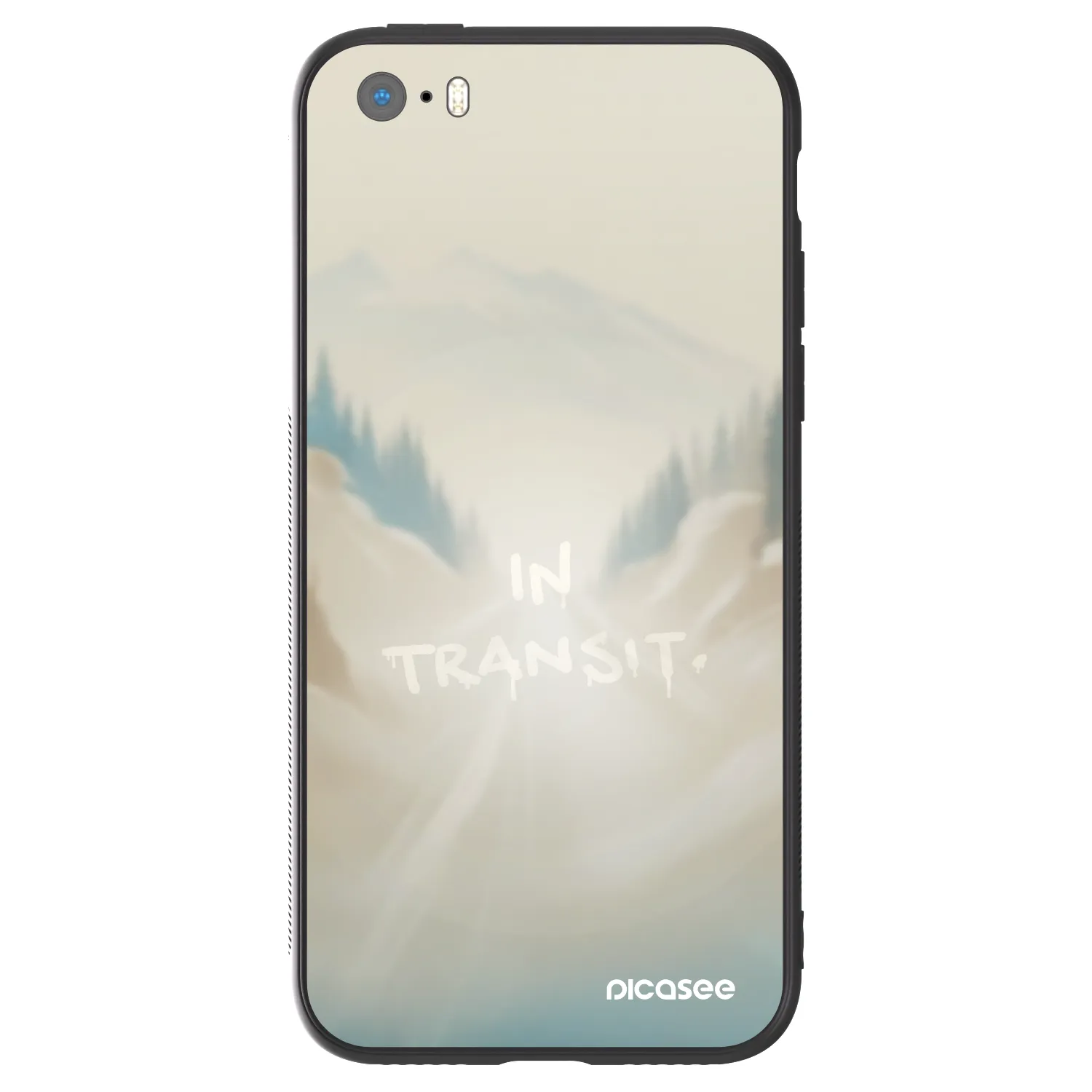Picasee ULTIMATE CASE Apple iPhone 5/5S/SE - készülékre - IN TRANSIT