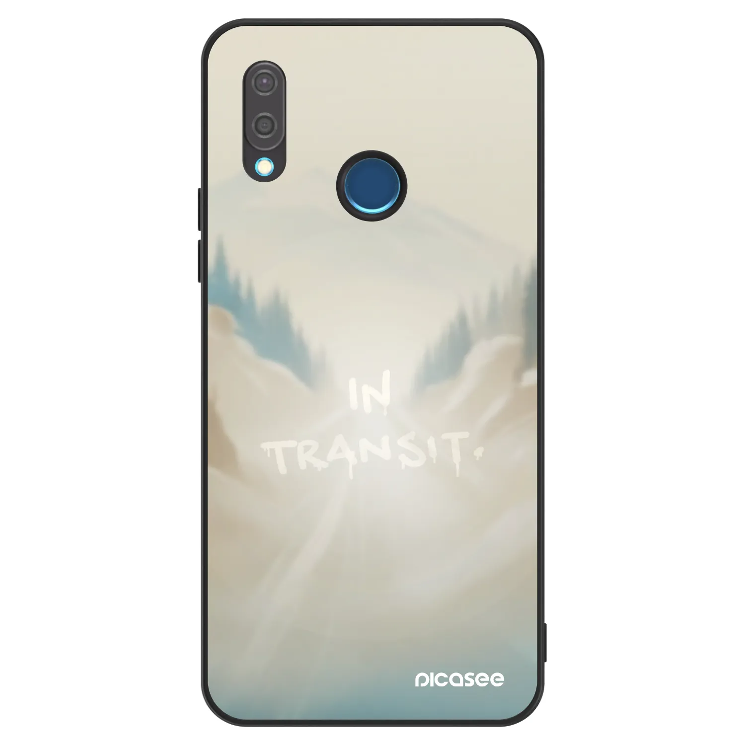 Picasee ULTIMATE CASE Huawei P20 Lite - készülékre - IN TRANSIT