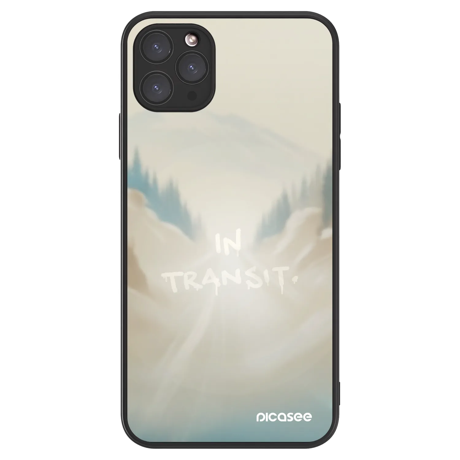 Picasee ULTIMATE CASE Apple iPhone 11 Pro Max - készülékre - IN TRANSIT