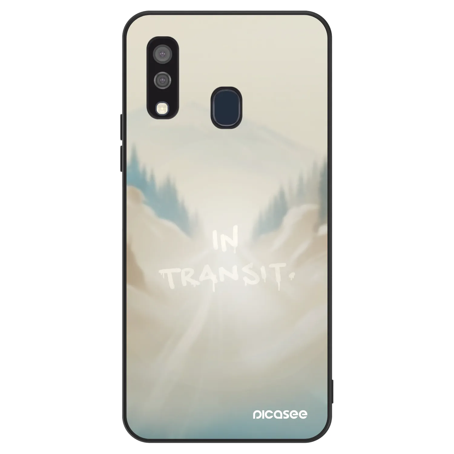 Picasee ULTIMATE CASE Samsung Galaxy A40 A405F - készülékre - IN TRANSIT