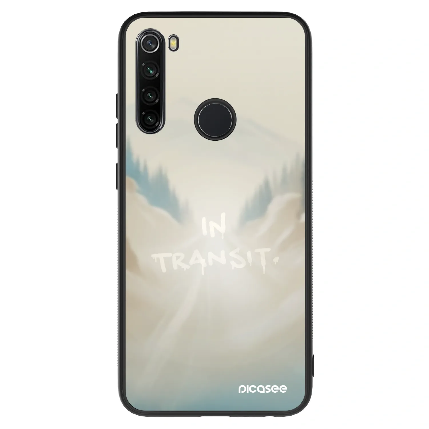 Picasee ULTIMATE CASE Xiaomi Redmi Note 8 - készülékre - IN TRANSIT