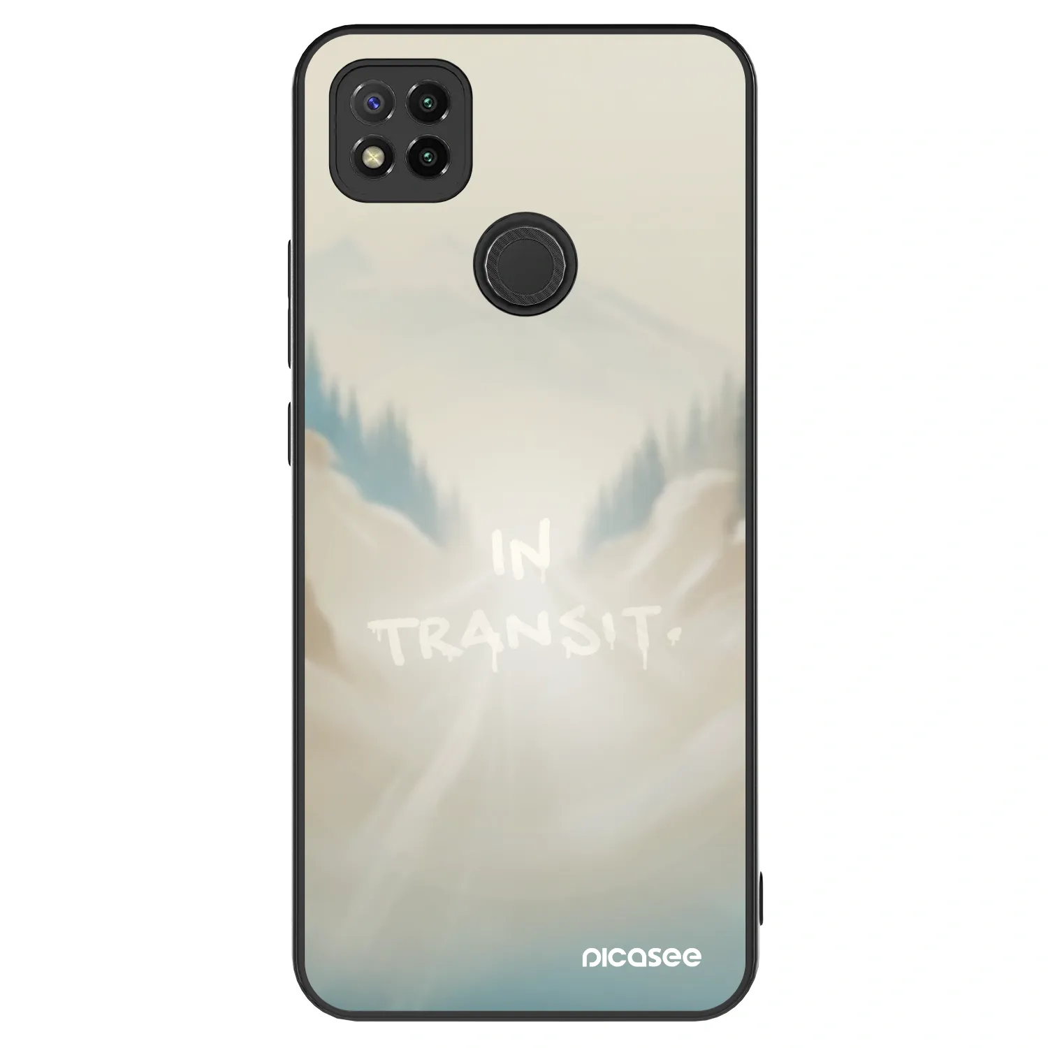 Picasee ULTIMATE CASE Xiaomi Redmi 9C - készülékre - IN TRANSIT