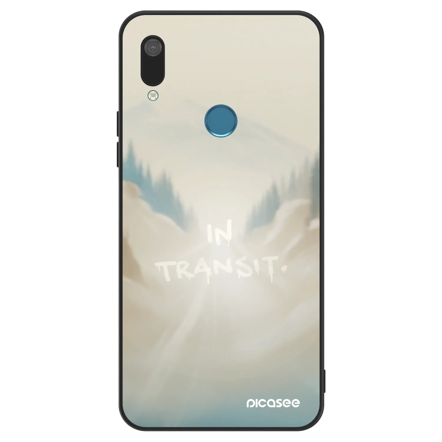 Picasee ULTIMATE CASE Huawei Y7 2019 - készülékre - IN TRANSIT