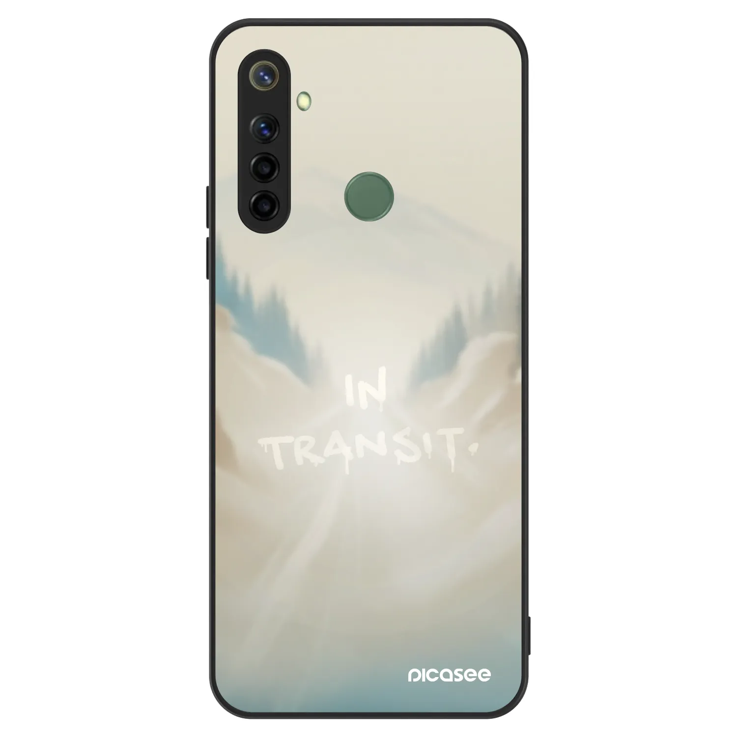 Picasee ULTIMATE CASE Realme 6i - készülékre - IN TRANSIT