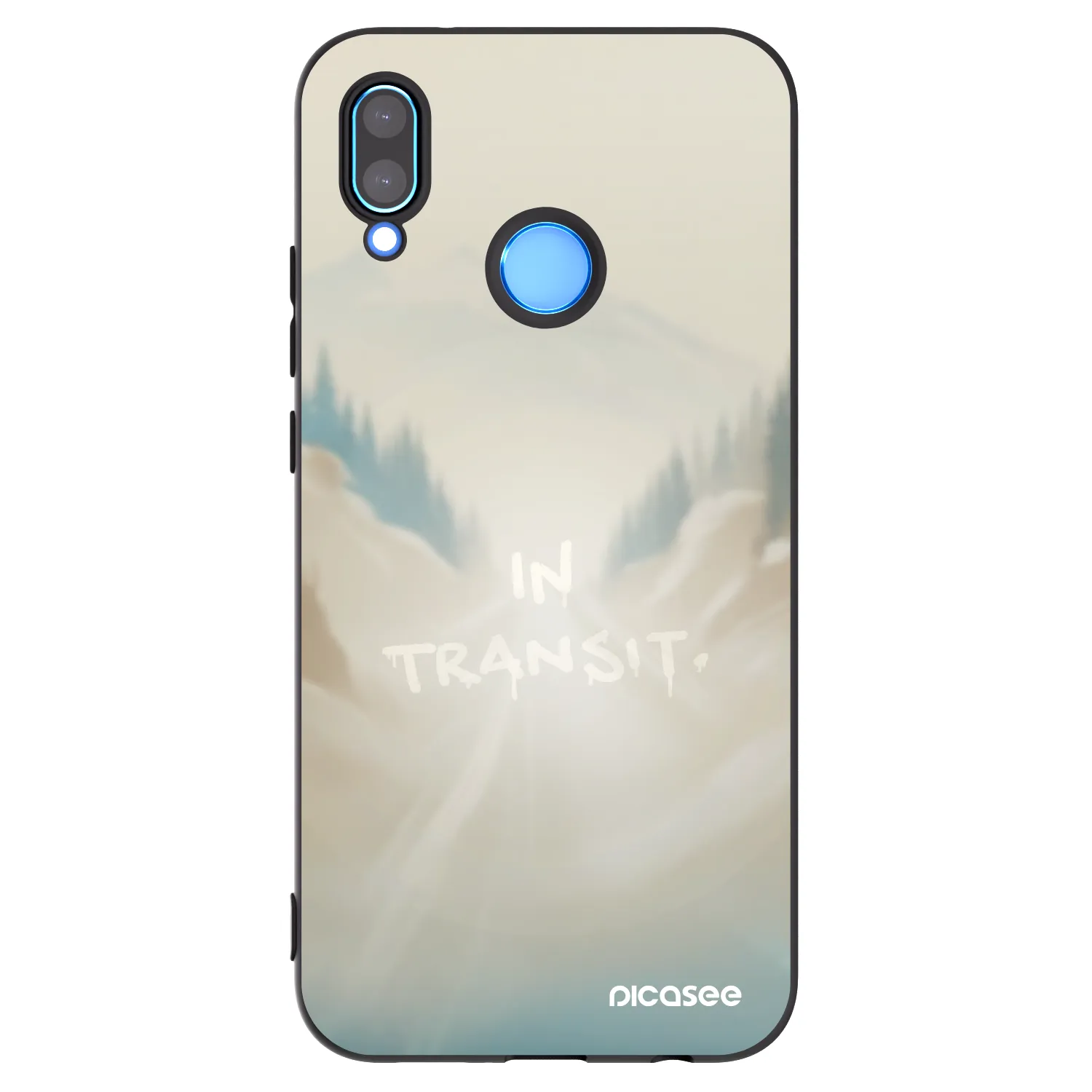 Picasee fekete szilikon tok az alábbi mobiltelefonokra Huawei Mate 40 Pro - IN TRANSIT