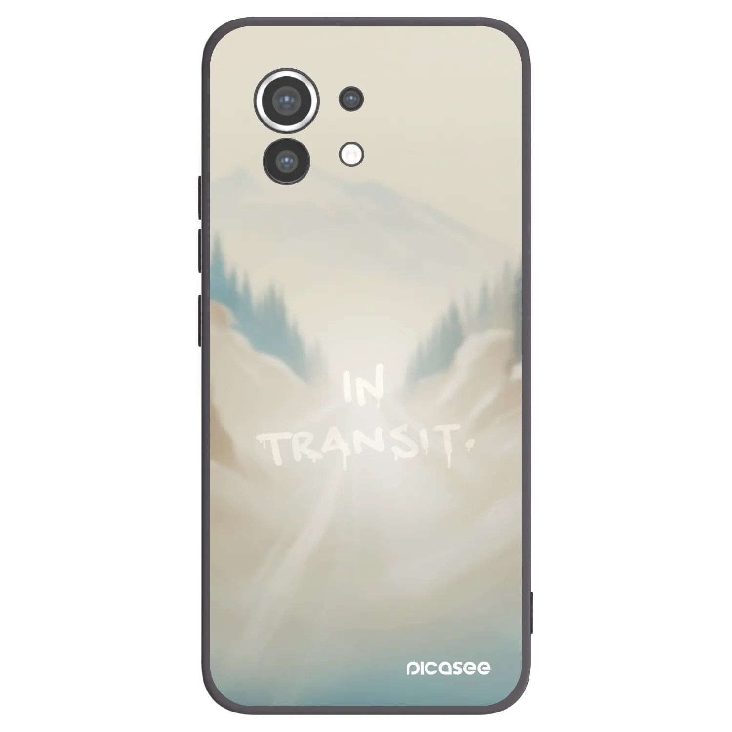 Picasee fekete szilikon tok az alábbi mobiltelefonokra Xiaomi Mi 11 - IN TRANSIT