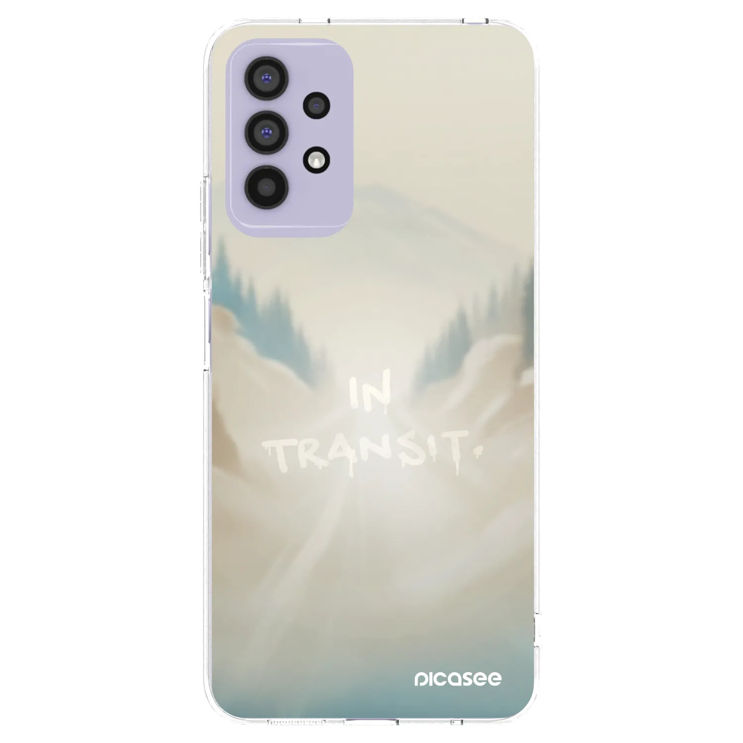 Picasee átlátszó szilikon tok az alábbi mobiltelefonokra Samsung Galaxy A32 4G SM-A325F - IN TRANSIT