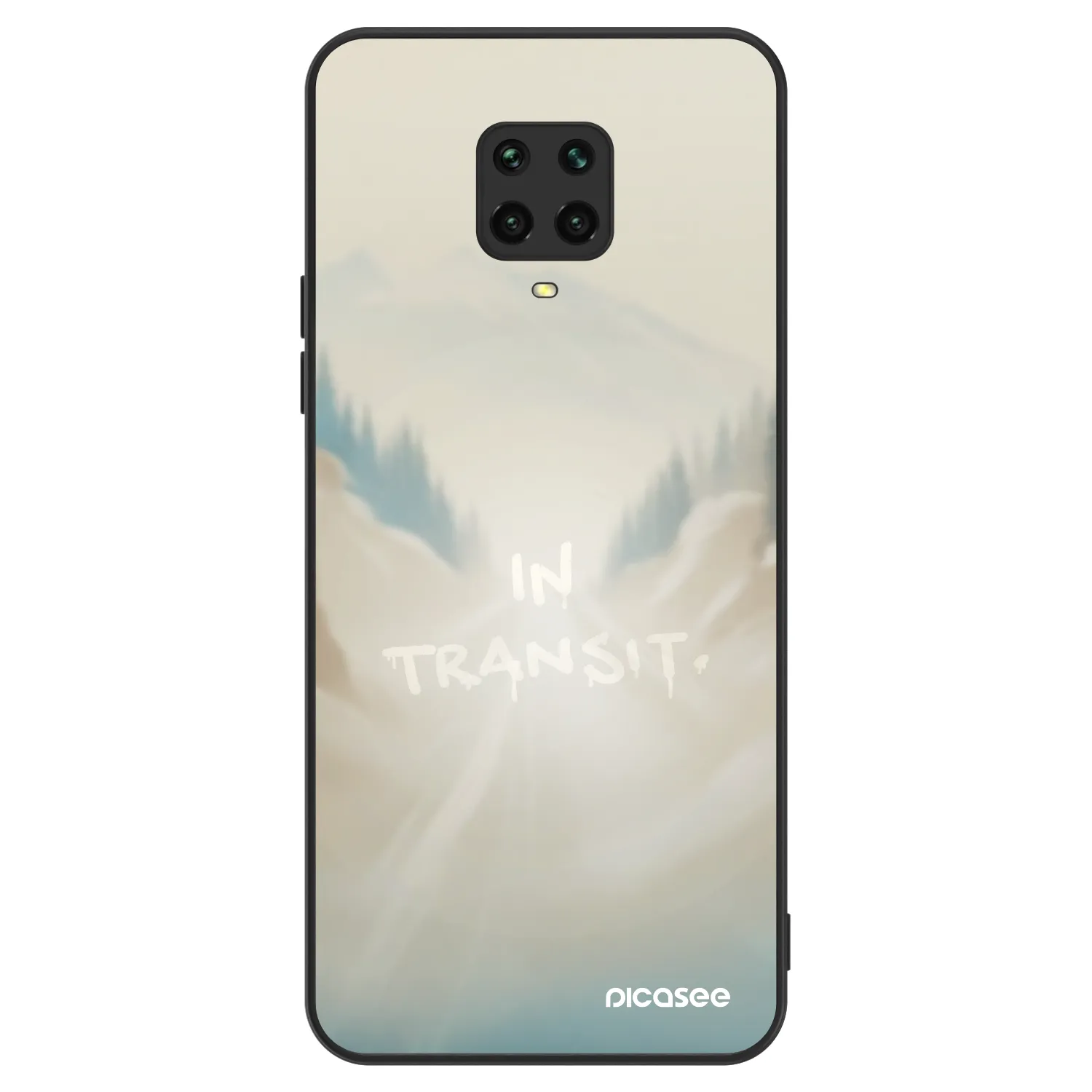 Picasee ULTIMATE CASE Xiaomi Redmi Note 9S - készülékre - IN TRANSIT