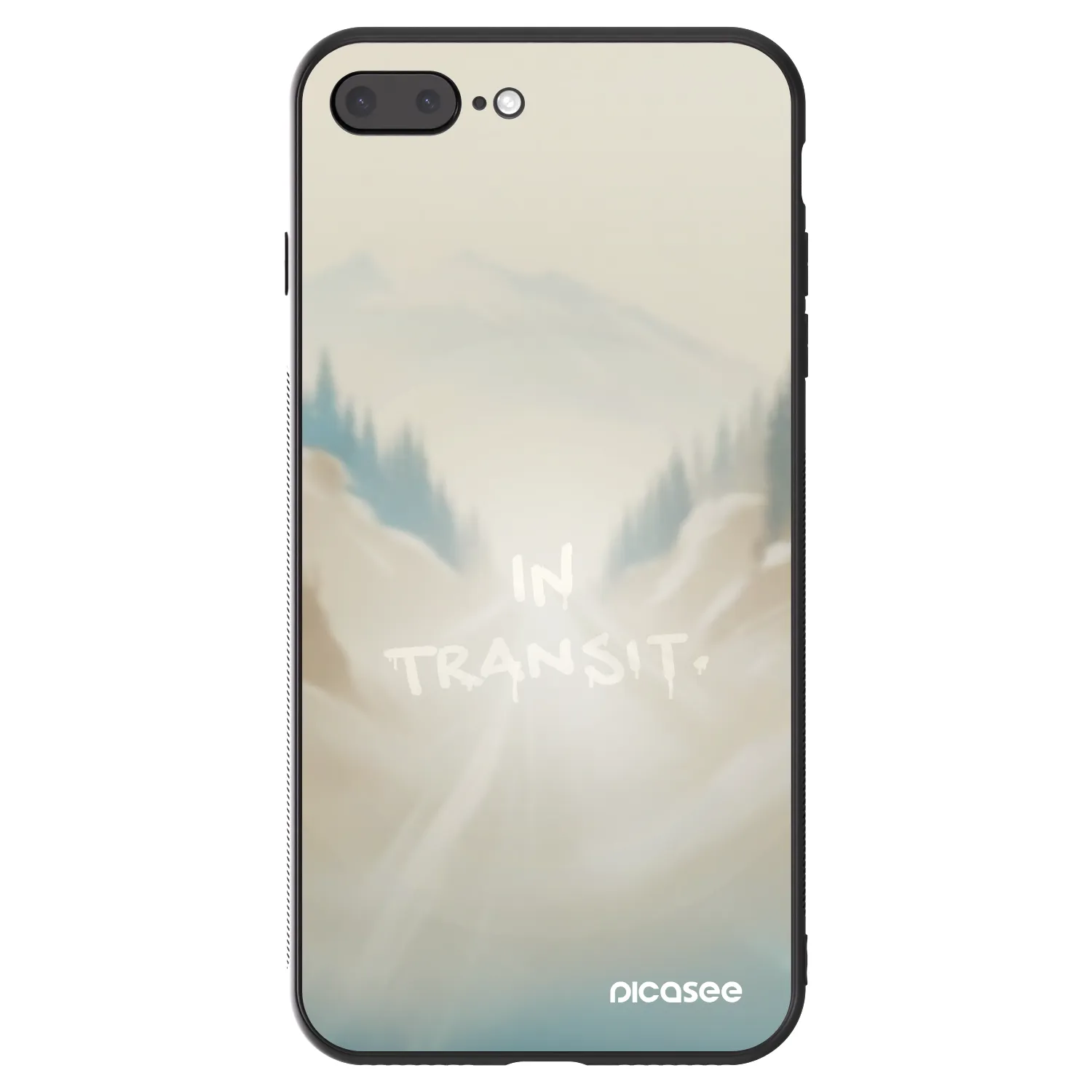 Picasee ULTIMATE CASE Apple iPhone 8 Plus - készülékre - IN TRANSIT